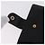 Portefeuille Chanel Coco Mark Cuir Noir - vue 12