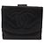 Portefeuille Chanel Coco Mark Cuir Noir - vue 2