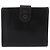 Portefeuille Chanel Coco Mark Cuir Noir - vue 3