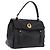 Autre Marque Saint Laurent Muse Two Bolso de Mano Cuero Negro