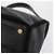 Autre Marque Saint Laurent Muse Two Bolso de Mano Cuero Negro - vista 15