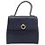 Céline Borsa a mano blu navy - vista 2
