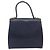 Céline Borsa a mano blu navy - vista 3