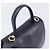 Céline Borsa a mano blu navy - vista 6