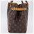 Louis Vuitton Monogram Batignolles Horizontal Tasche - Ansicht 4