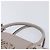 Loewe Amazona 36 Borsa a mano in pelle - Grigio Viola - vista 8