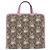 Gucci x Higuchi Yuuko Borsa a mano Rosa GG Supreme