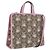 Gucci x Higuchi Yuuko Borsa a mano Rosa GG Supreme - vista 2