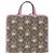 Gucci x Higuchi Yuuko Borsa a mano Rosa GG Supreme - vista 3