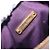 Miu Miu Borsa a tracolla Vitellolux Rosa e Oro - vista 18
