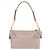 Miu Miu Borsa a tracolla Vitellolux Rosa e Oro - vista 3