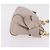 Miu Miu Borsa a tracolla Vitellolux Rosa e Oro - vista 4