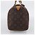 Louis Vuitton Monogram Speedy 25 Borsa a mano M41528 - vista 4