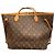 Louis Vuitton Neverfull Monogram Canvas MM - vue 2