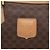 Céline Macadam Canvas Boston Bag Braun Leder - Ansicht 18