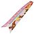 Fendi Twilly in Seta Multicolore - vista 7