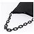 Prada Bolso Nylon Negro Cadena Plástico - vista 7