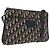 Borsa a tracolla Dior Trotter Tela Navy - vista 2