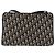 Borsa a tracolla Dior Trotter Tela Navy - vista 4