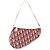 Pochette Christian Dior Trotter Canvas Saddle Roja - vista 2