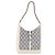 Gucci Jackie Borsa a spalla GG Canvas Grigio Argento - vista 2