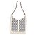 Gucci Jackie Borsa a spalla GG Canvas Grigio Argento - vista 3