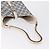 Gucci Jackie Borsa a spalla GG Canvas Grigio Argento - vista 8