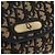 Borsa a tracolla Christian Dior Trotter in tela blu navy - vista 15