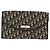 Borsa a tracolla Christian Dior Trotter in tela blu navy - vista 2