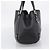 Gucci Abbey Leder Shopper Schwarz - Ansicht 4