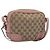 Gucci Borsa a tracolla GG Supreme Beige e Oro
