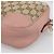 Gucci Borsa a tracolla GG Supreme Beige e Oro - vista 12