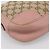 Gucci Borsa a tracolla GG Supreme Beige e Oro - vista 13