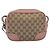 Gucci Borsa a tracolla GG Supreme Beige e Oro - vista 2