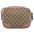Gucci Borsa a tracolla GG Supreme Beige e Oro - vista 3