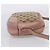 Gucci Borsa a tracolla GG Supreme Beige e Oro - vista 5