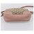 Gucci Borsa a tracolla GG Supreme Beige e Oro - vista 9