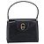 GUCCI Sac à main en cuir noir ton or Auth 211014 - Jerrillo - vue 2