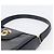 GUCCI Sac à main en cuir noir ton or Auth 211014 - Jerrillo - vue 8