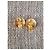 Orecchini a clip Chanel Timeless Oro e Argento (1997) - vista 6