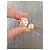 Orecchini a clip Chanel Timeless Oro e Argento (1997) - vista 7