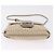 FENDI Zucchino Canvas Shoulder Bag Beige Silver 8BT075 Auth 211031 - Jerrillo - vista 12