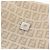 FENDI Zucchino Canvas Shoulder Bag Beige Silver 8BT075 Auth 211031 - Jerrillo - vista 20