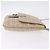 FENDI Zucchino Canvas Shoulder Bag Beige Silver 8BT075 Auth 211031 - Jerrillo - vista 5