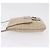 FENDI Zucchino Canvas Shoulder Bag Beige Silver 8BT075 Auth 211031 - Jerrillo - vista 6