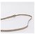 FENDI Zucchino Canvas Shoulder Bag Beige Silver 8BT075 Auth 211031 - Jerrillo - vista 9