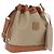 Céline CELINE Macadam Shoulder Bag PVC Beige Gold Tone Auth 211036 - Jerrillo
