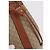 Céline CELINE Macadam Shoulder Bag PVC Beige Gold Tone Auth 211036 - Jerrillo - vista 15