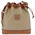 Céline CELINE Macadam Shoulder Bag PVC Beige Gold Tone Auth 211036 - Jerrillo - vista 2