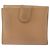 CHANEL Wallet Caviar Skin Beige CC Auth 211073 - Jerrillo - vista 3